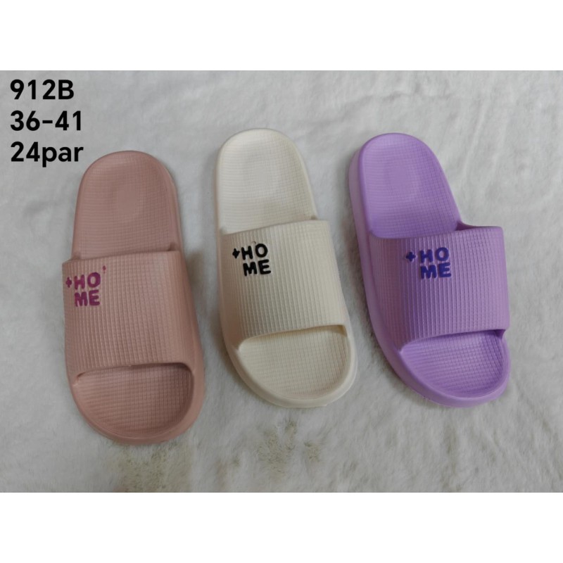 Buty Klapki DAMSKIE(36-41,24par)Kolor Jak na zdzięciu