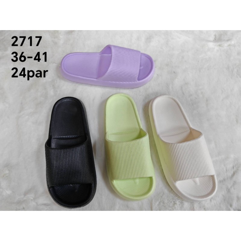 Buty Klapki DAMSKIE(36-41,24par)Kolor Jak na zdzięciu