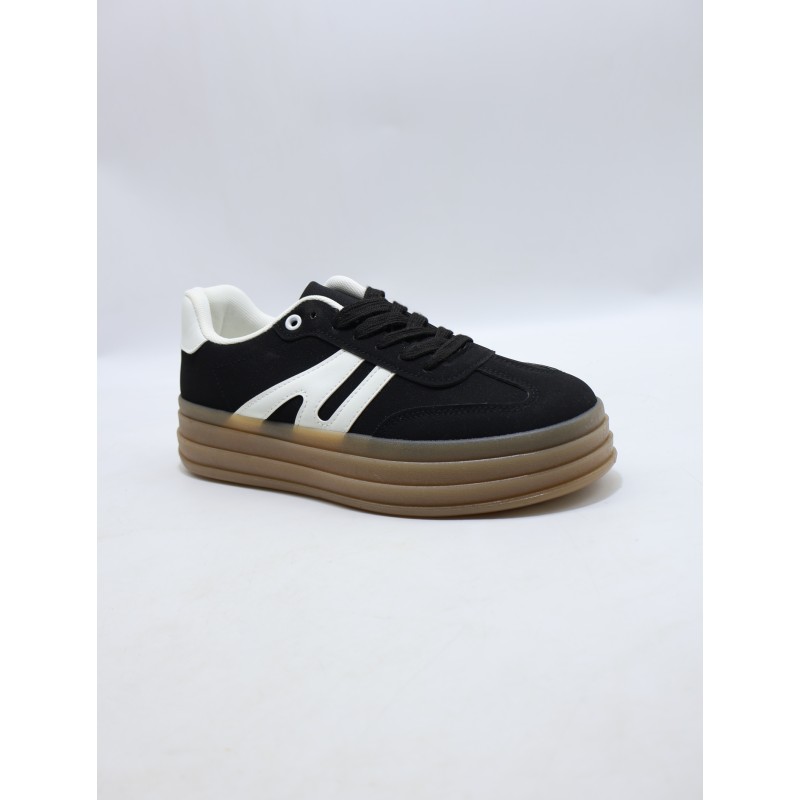 BUTY DAMSKIE . SIZE: 36-41 (12 PAR/PACZKA) KOLOR JAK NA ZDZIĘCIU