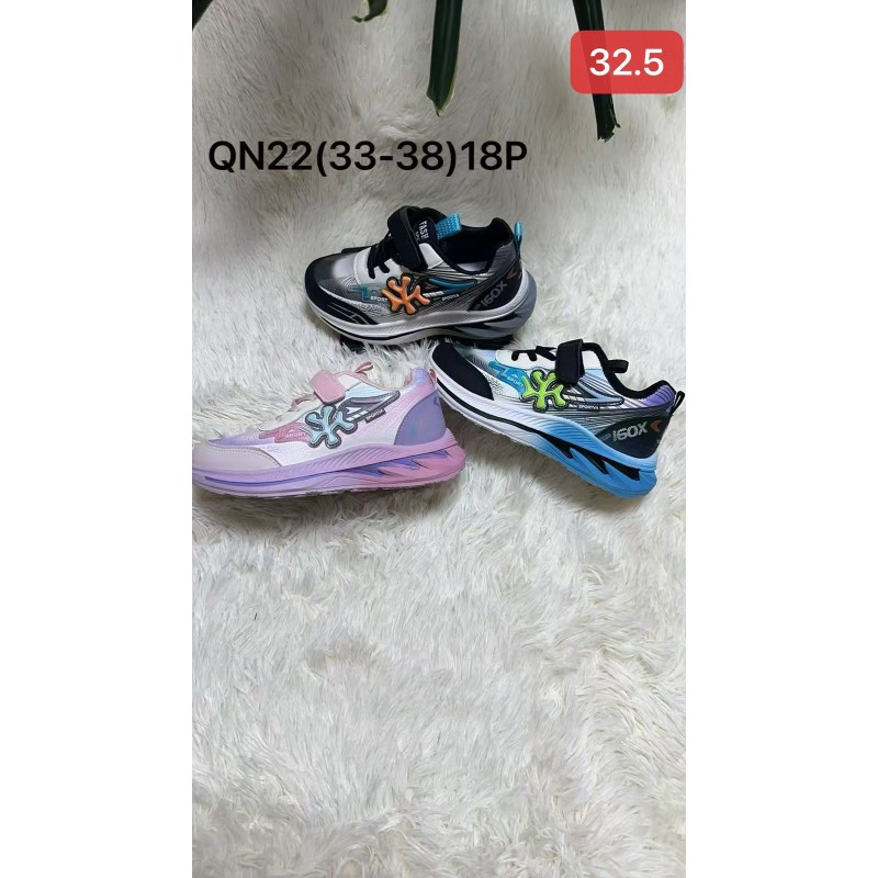 Buty Sportowe DZIECIĘCE (33-38,18par)Kolor Jak na zdzięciu