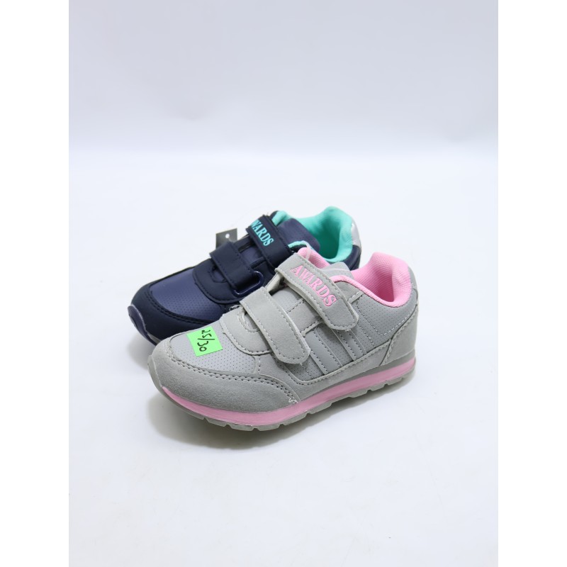 BUTY DZIECIĘCE . SIZE: 25-30 (12 PAR/PACZKA) KOLOR JAK NA ZDZIĘCIU