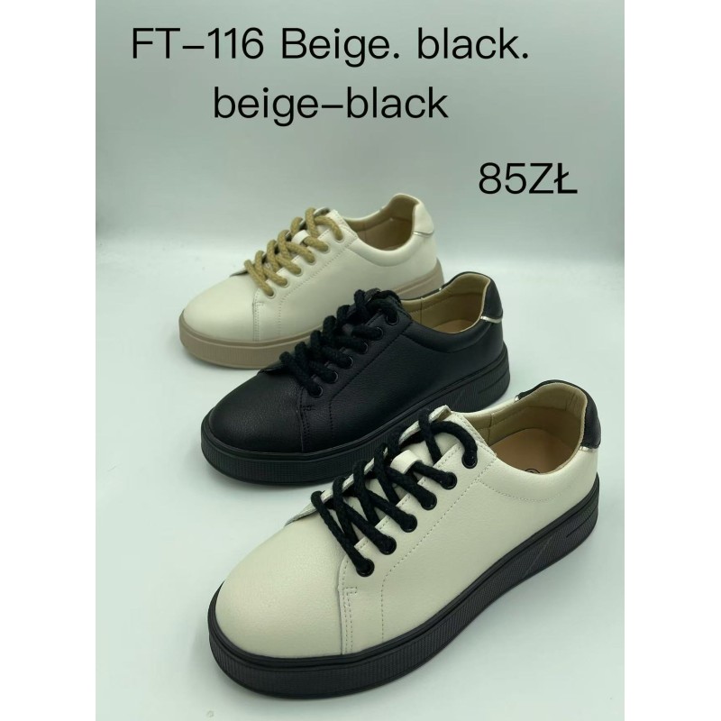 Buty Sportowe DAMSKIE(36-41,12par)Kolor Jak na zdzięciu