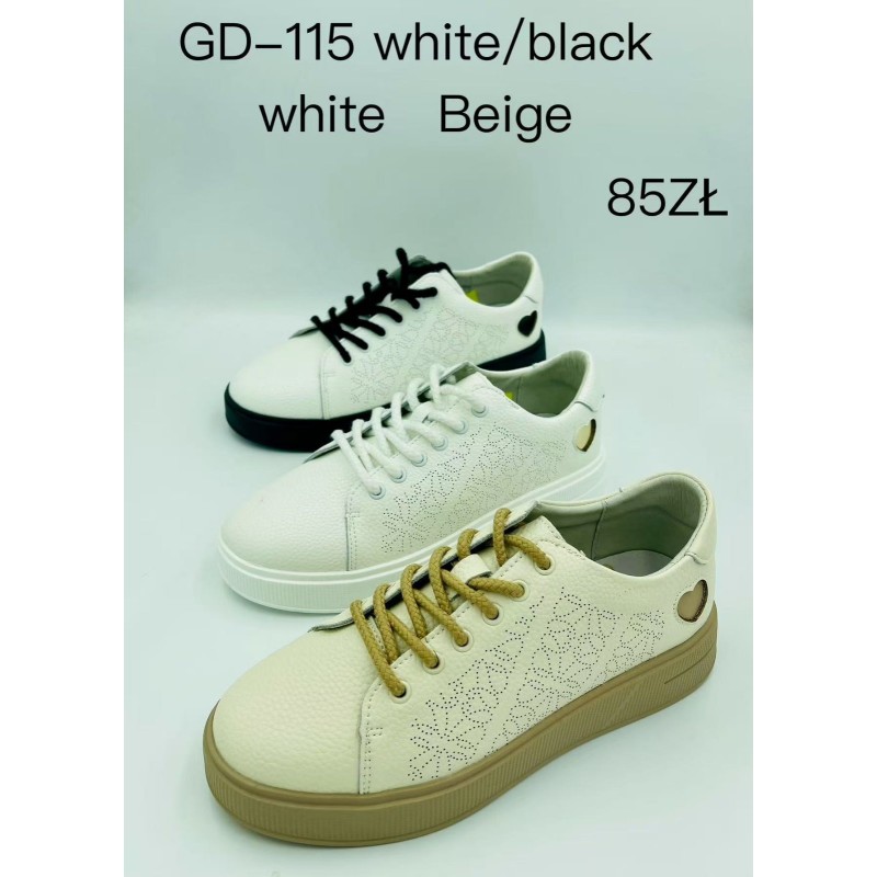 Buty Sportowe DAMSKIE(36-41,12par)Kolor Jak na zdzięciu