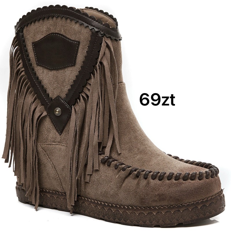 Buty Botki DAMSKIE(36-41,12par)Kolor Jak na zdzięciu