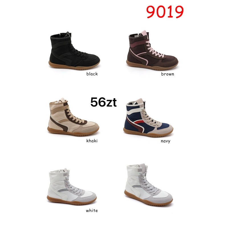 Buty Botki DAMSKIE(36-41,12par)Kolor Jak na zdzięciu