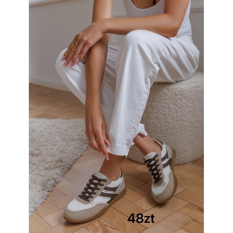 Buty Sportowe DAMSKIE(36-41,12par)Kolor Jak na zdzięciu