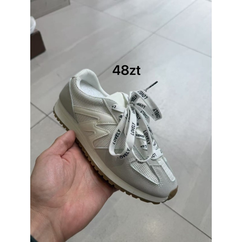 Buty Sportowe DAMSKIE(36-41,12par)Kolor Jak na zdzięciu