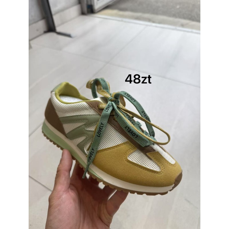 Buty Sportowe DAMSKIE(36-41,12par)Kolor Jak na zdzięciu