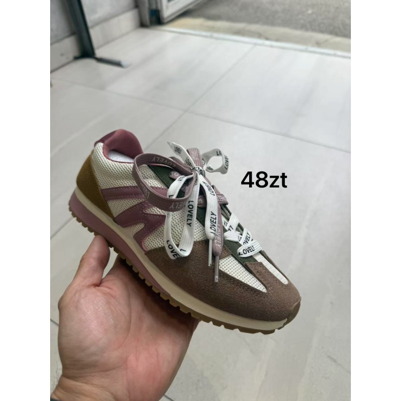 Buty Sportowe DAMSKIE(36-41,12par)Kolor Jak na zdzięciu