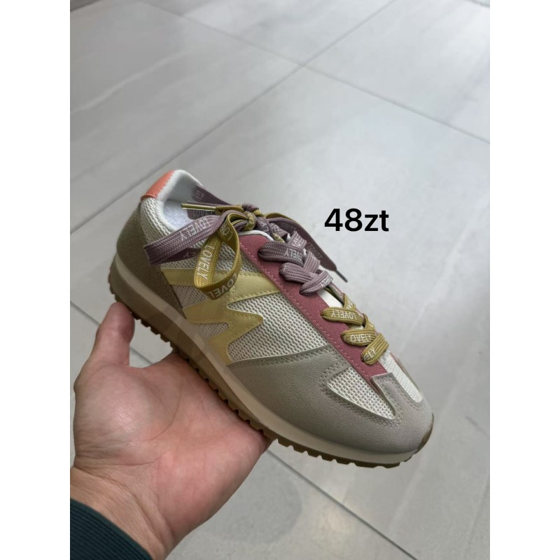 Buty Sportowe DAMSKIE(36-41,12par)Kolor Jak na zdzięciu
