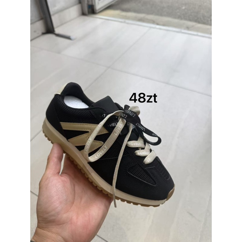 Buty Sportowe DAMSKIE(36-41,12par)Kolor Jak na zdzięciu