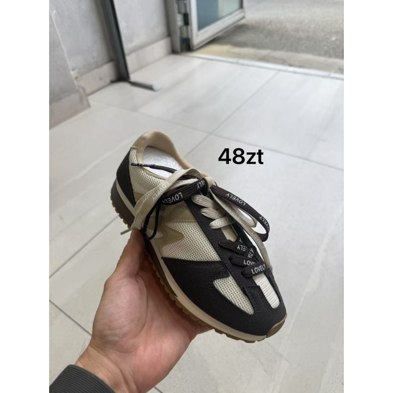 Buty Sportowe DAMSKIE(36-41,12par)Kolor Jak na zdzięciu