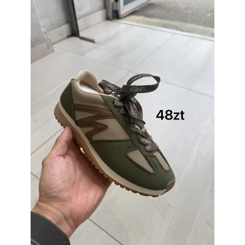 Buty Sportowe DAMSKIE(36-41,12par)Kolor Jak na zdzięciu