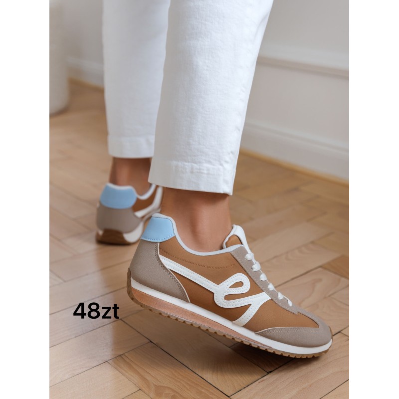 Buty Sportowe DAMSKIE(36-41,12par)Kolor Jak na zdzięciu