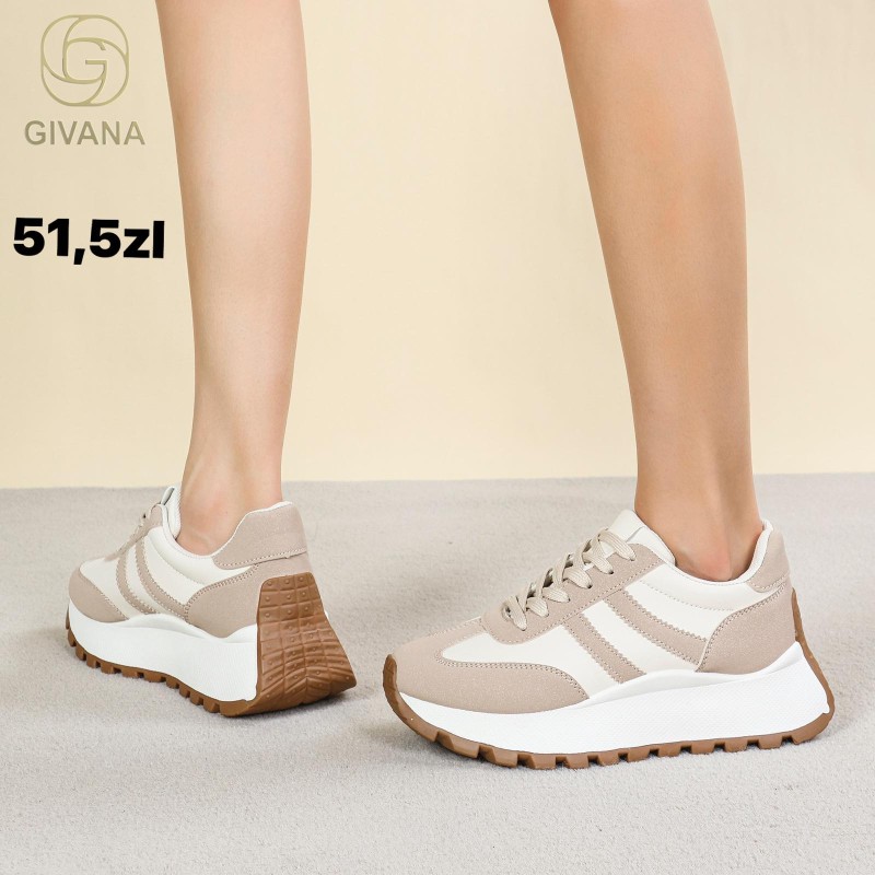 Buty Sportowe DAMSKIE(36-41,12par)Kolor Jak na zdzięciu
