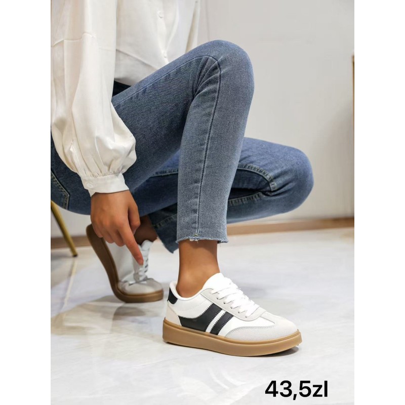 Buty Sportowe DAMSKIE(36-41,12par)Kolor Jak na zdzięciu