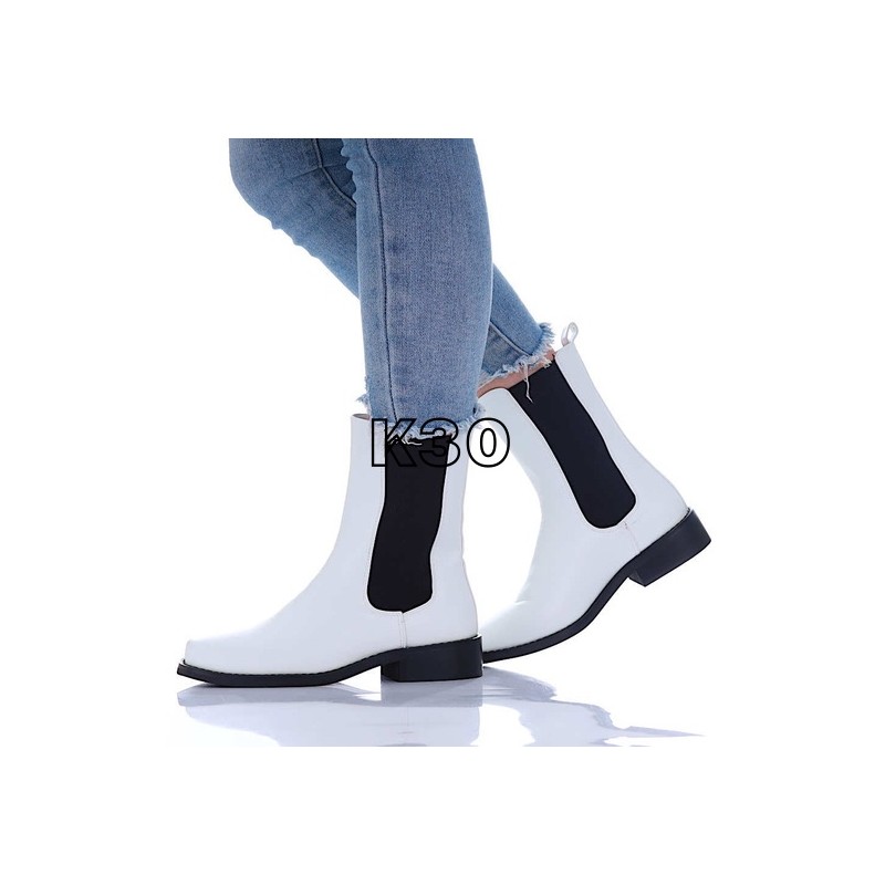 Buty Botki DAMSKIE (36-41,12par)Kolor Jak na zdzięciu