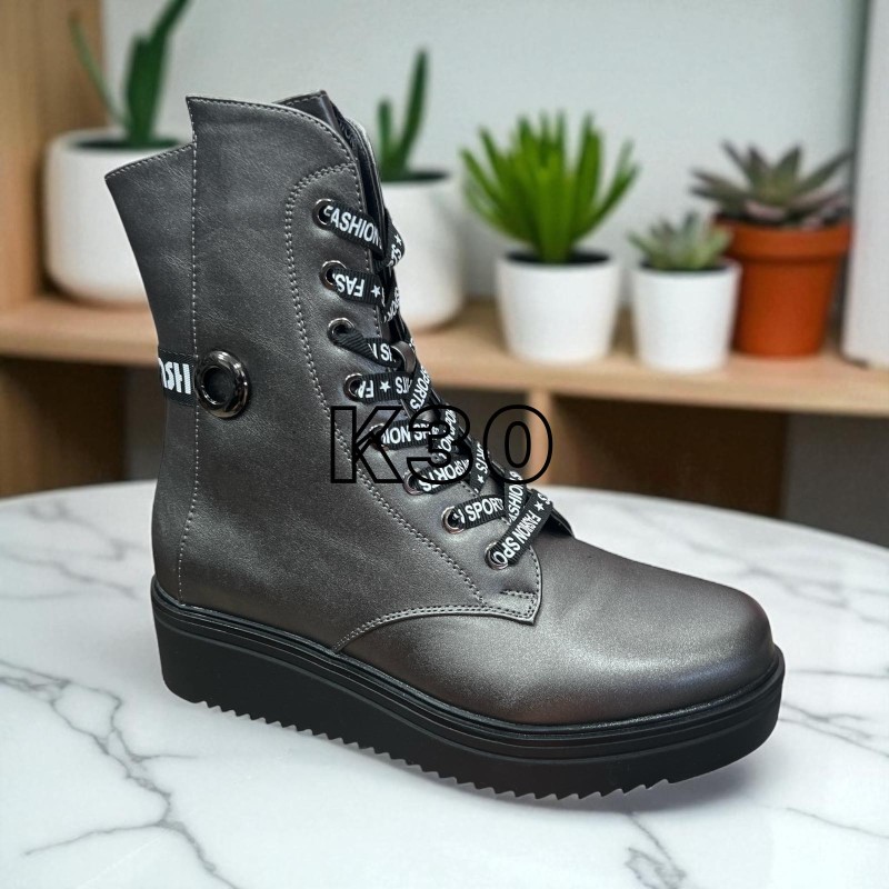 Buty Botki DAMSKIE (36-41,12par)Kolor Jak na zdzięciu
