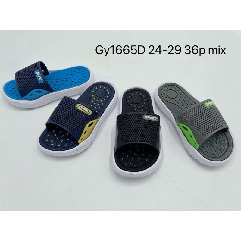 Buty Klapki DZIECIĘCE (24-29,36par)Kolor Jak na zdzięciuu