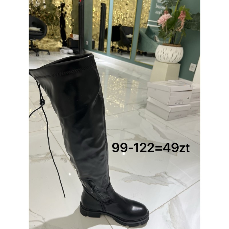 Buty Botki DAMSKIE (36-41,12par)Kolor Jak na zdzięciuu