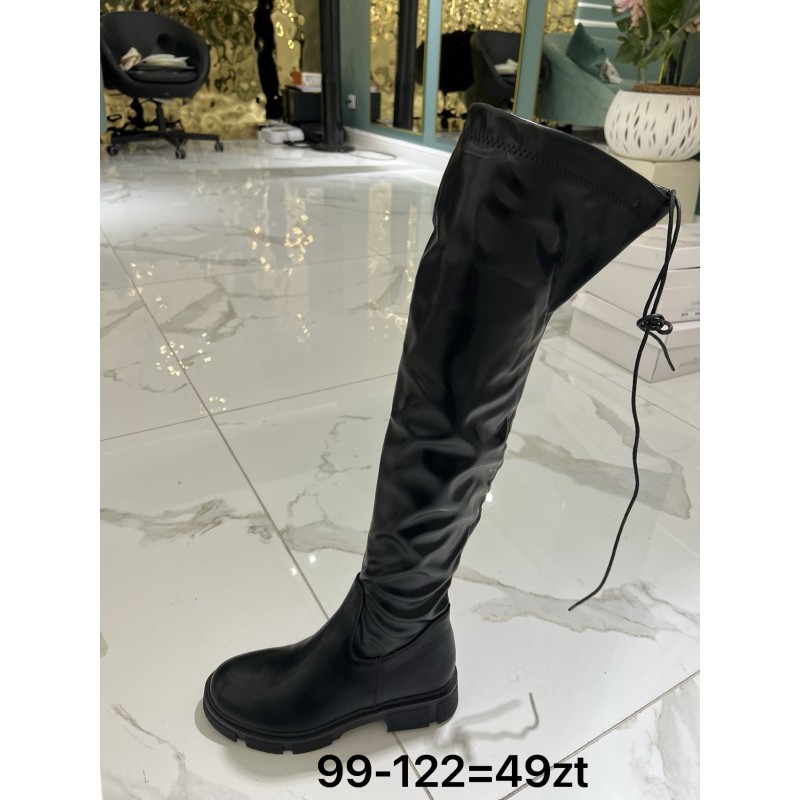 Buty Botki DAMSKIE (36-41,12par)Kolor Jak na zdzięciuu