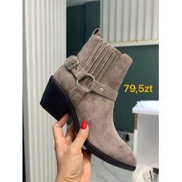 Buty Botki DAMSKIE...