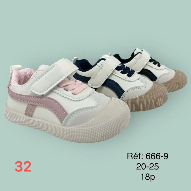Buty Sportowe DZIECIĘCE (20-25,18par)Kolor Jak na zdzięciuu
