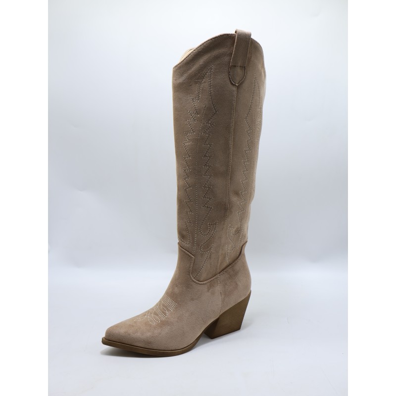 BOTKI DAMSKIE .SIZE: 36-41 (12 PAR/PACZKA) KOLOR JAK NA ZDZIĘCIU