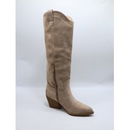 BOTKI DAMSKIE .SIZE: 36-41 (12 PAR/PACZKA) KOLOR JAK NA ZDZIĘCIU