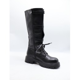 BOTKI DAMSKIE .SIZE: 36-41 (12 PAR/PACZKA) KOLOR JAK NA ZDZIĘCIU