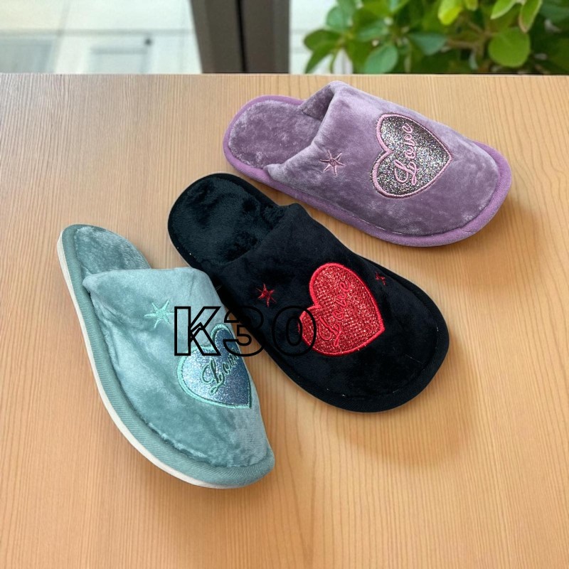 Buty Kapcie DAMSKIE (36-41,24par)Kolor Jak na zdzięciuu