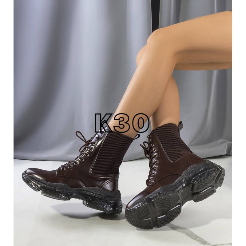 Buty Botki DAMSKIE(36-41,8par)Kolor Jak na zdzięciuu