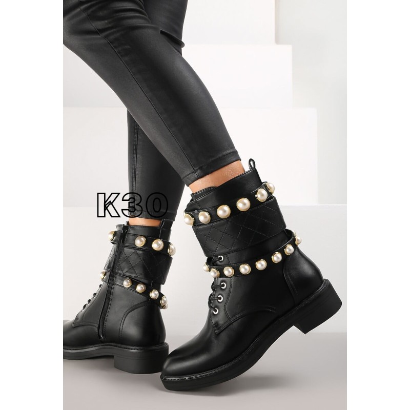 Buty Botki DAMSKIE(36-41,12par)Kolor Jak na zdzięciuu