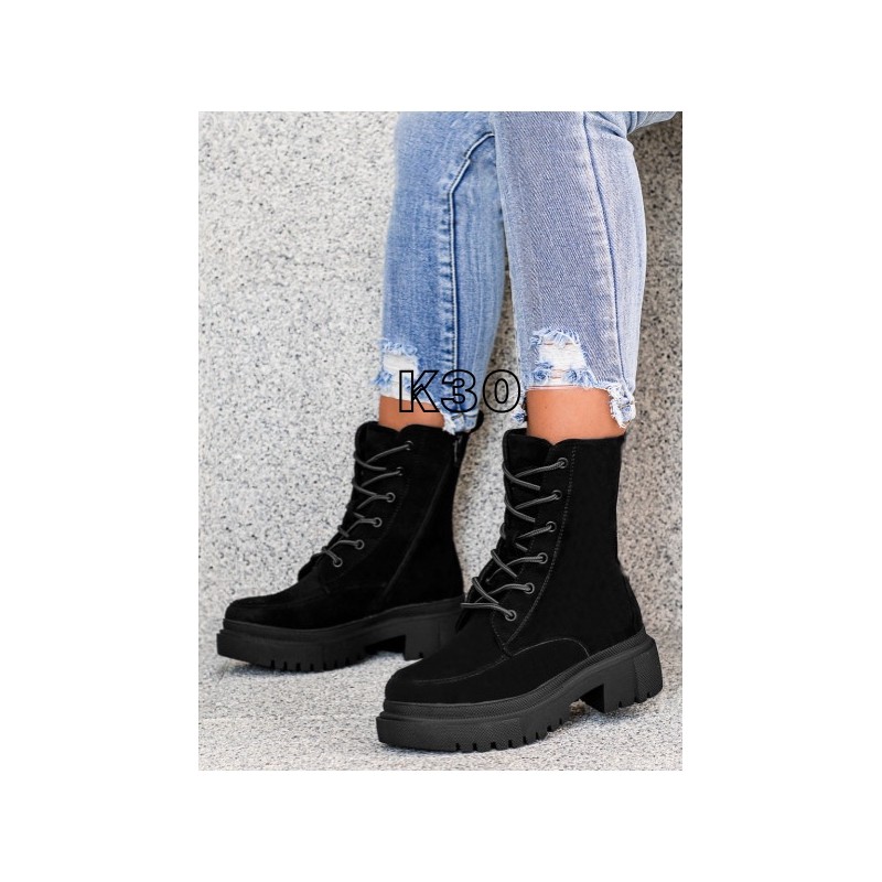 Buty Botki DAMSKIE(36-41,12par)Kolor Jak na zdzięciuu