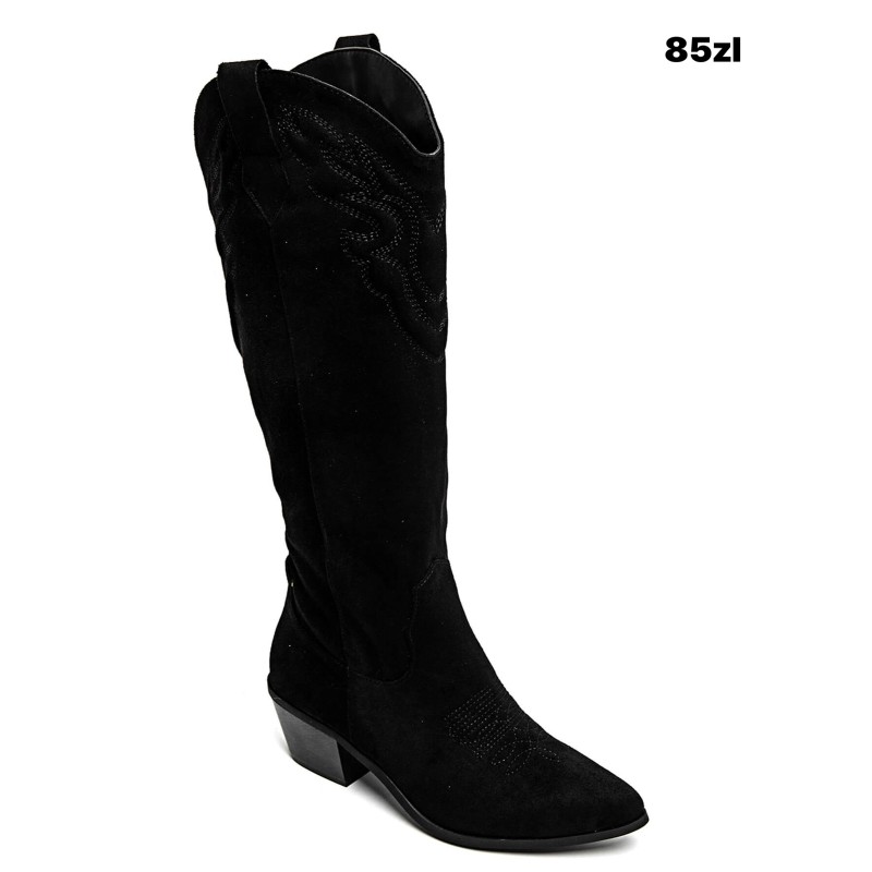 Buty Botki DAMSKIE (36-41,12par)Kolor Jak na zdzięciuu