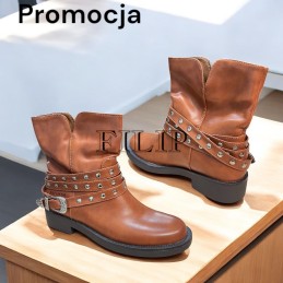 Buty Botki DAMSKIE...