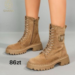Buty Botki DAMSKIE...