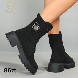 Buty Botki DAMSKIE...