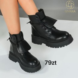 Buty Botki DAMSKIE...