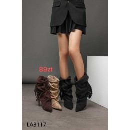 Buty Botki DAMSKIE...
