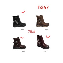 Buty Botki DAMSKIE...