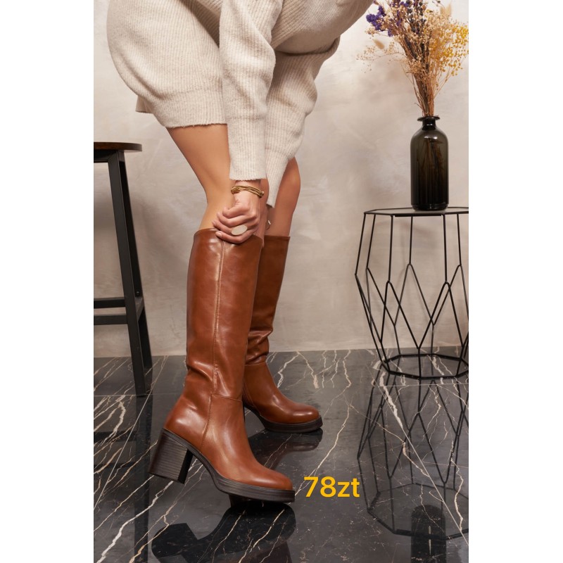 Buty Botki DAMSKIE (36-41,12par)Kolor Jak na zdzięciuu