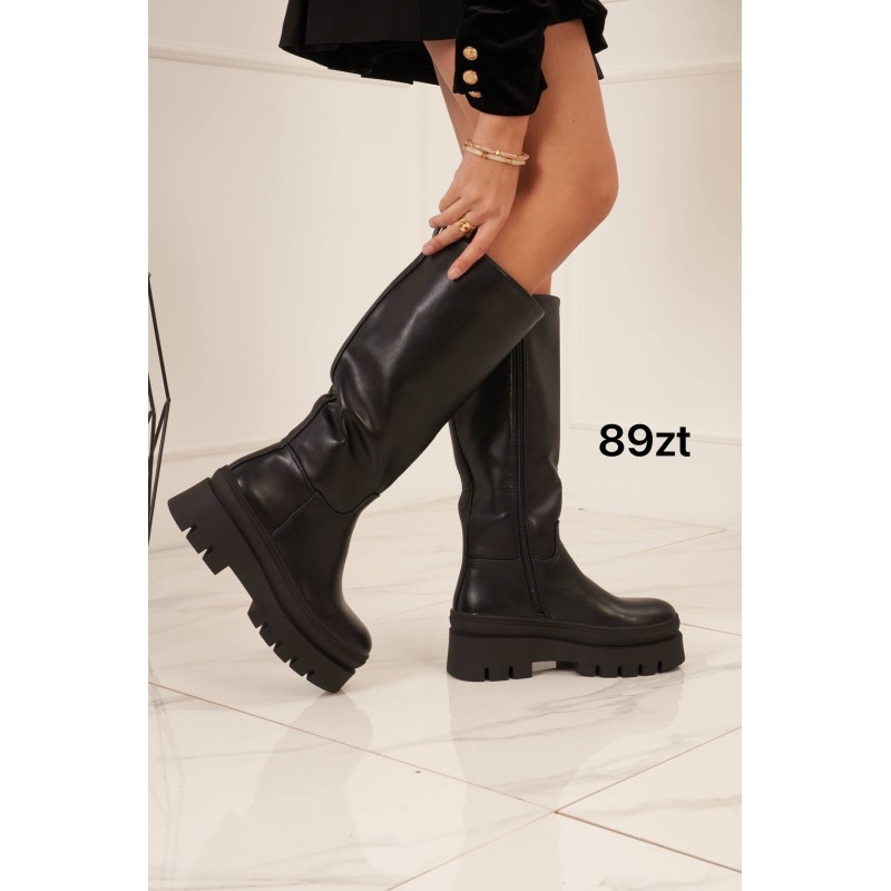 Buty Botki DAMSKIE (36-41,12par)Kolor Jak na zdzięciuu