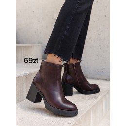 Buty Botki DAMSKIE...