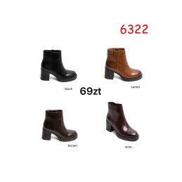 Buty Botki DAMSKIE...