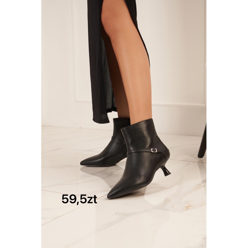 Buty Botki DAMSKIE (36-41,12par)Kolor Jak na zdzięciuu