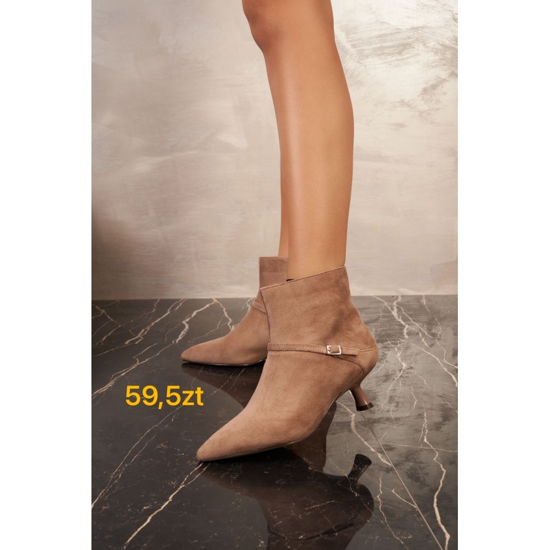 Buty Botki DAMSKIE (36-41,12par)Kolor Jak na zdzięciuu