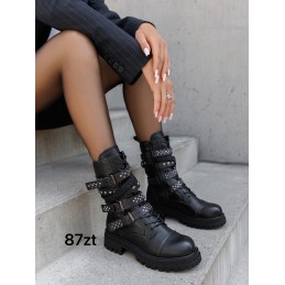 Buty Botki DAMSKIE...