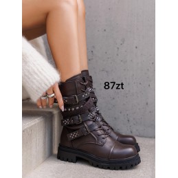 Buty Botki DAMSKIE...
