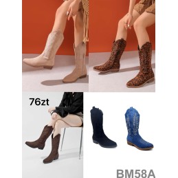 Buty Botki DAMSKIE...